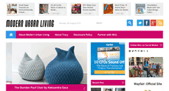 Desktop Screenshot of modernurbanliving.com